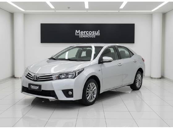TOYOTA COROLLA 2.0 XEI 16V FLEX 4P AUTOMÁTICO